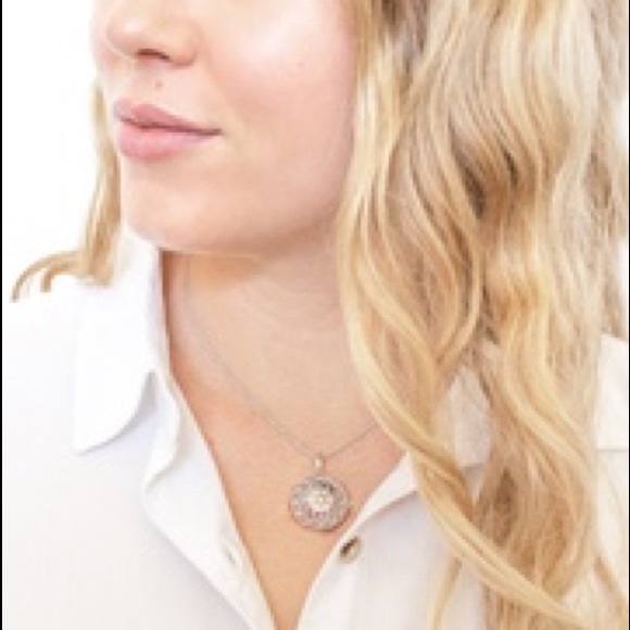 Sterling silver locket by With You Lockets - Picture 4 of 5